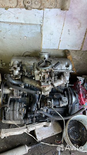 Двигатель умз москвич 412