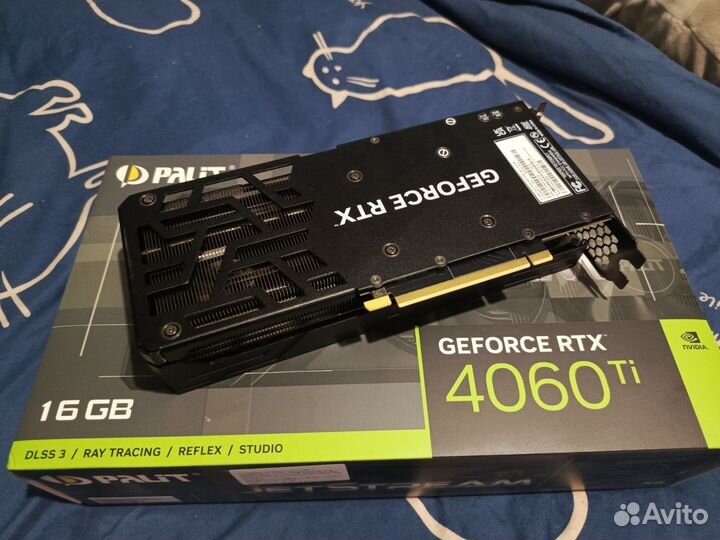 Видеокарта rtx 4060 ti 16 gb