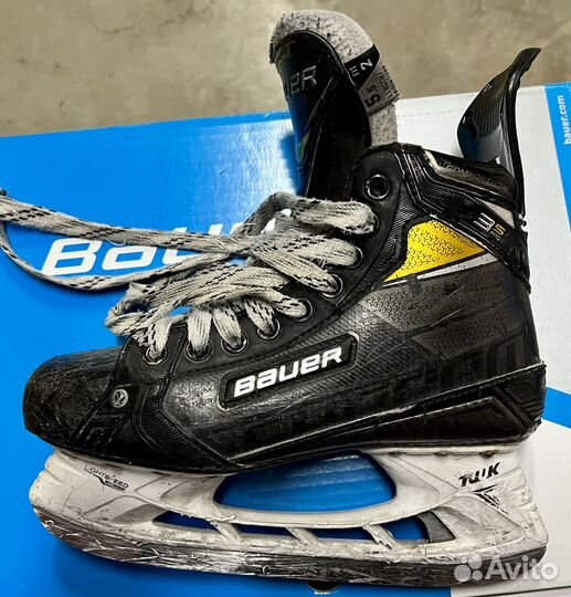 Хоккейные коньки bauer 3s pro 5,5 fit2