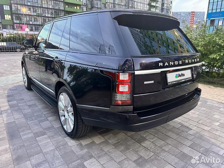 Land Rover Range Rover 4.4 AT, 2013, 319 000 км