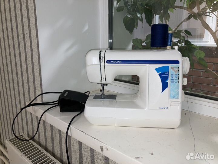 Швейная машина jaguar
