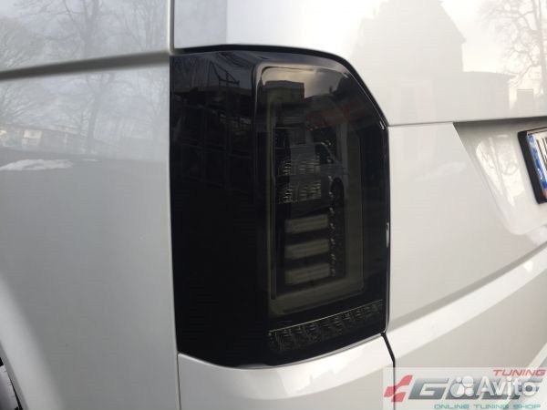 VW T6 15-19 Фонари led с бегающим поворотником