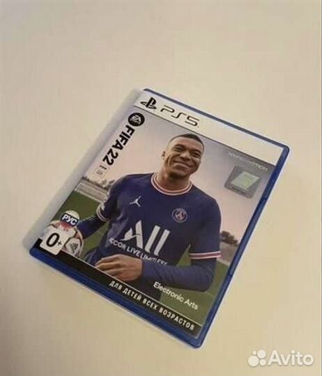 Fifa 22 ps5 диск