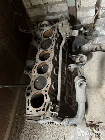 Блок двигателя 1g fe 90 mark ll cresta разбор