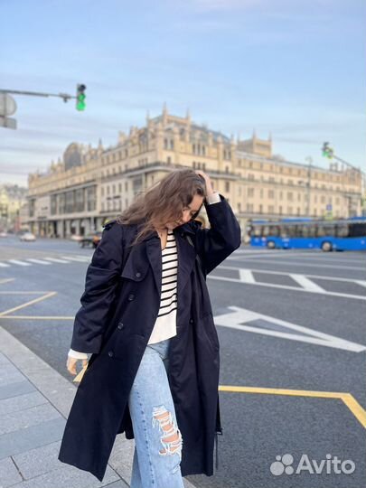 Винтажный тренч