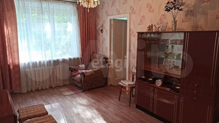 2-к. квартира, 45,3 м², 1/2 эт.