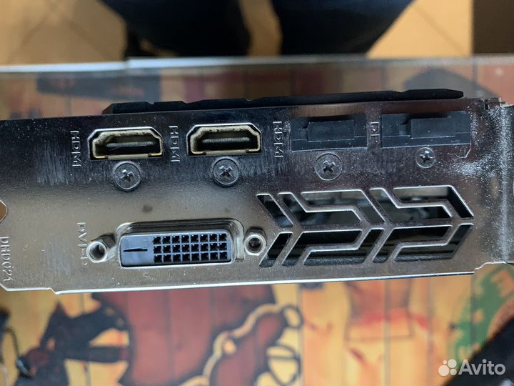 Видеокарта gtx 1050 ti 4gb Gigabyte