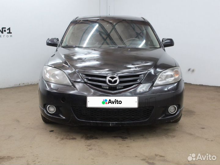 Mazda 3 2.0 МТ, 2005, 186 000 км