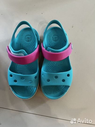 Crocs босоножки детские
