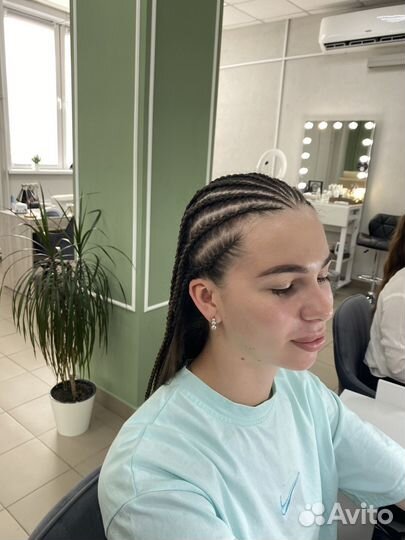 Плетение косичек