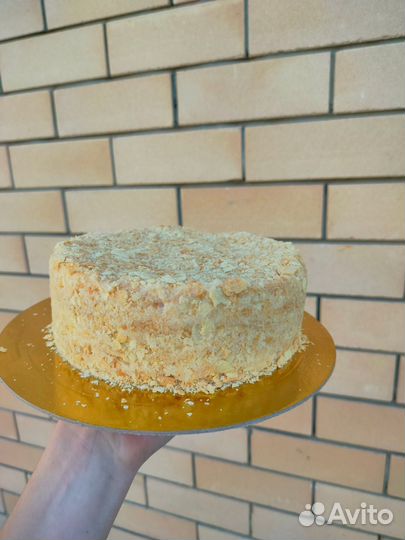 Торт Наполеон