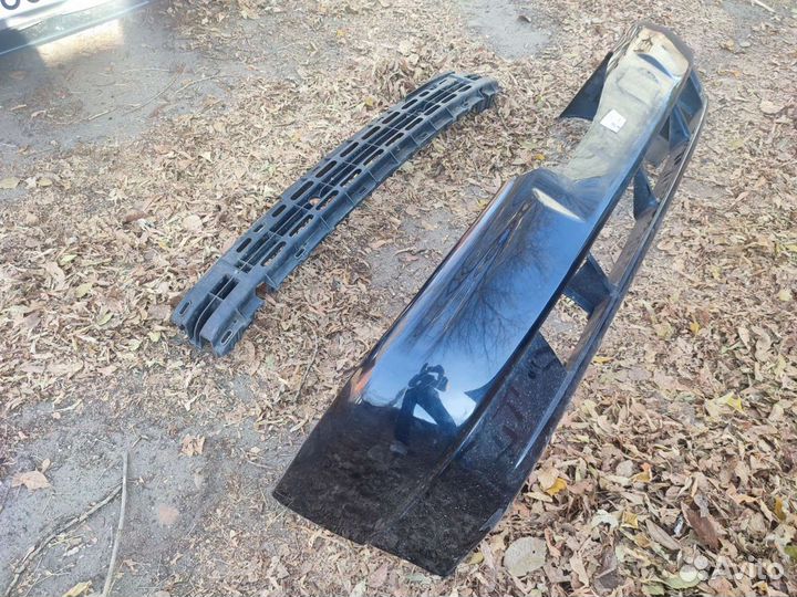 Бампер с усилителем Ваз 2110