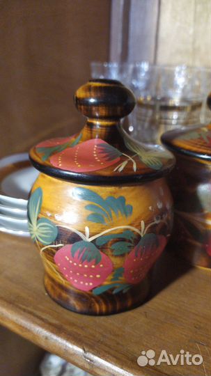 Деревянная посуда СССР