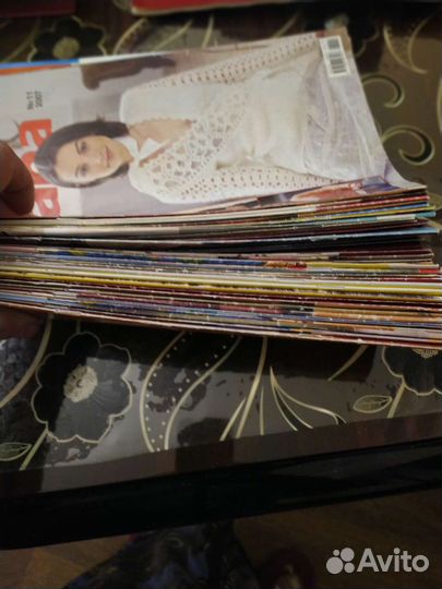 Журналы по вязанию