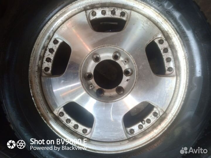 Продам диски с резиной