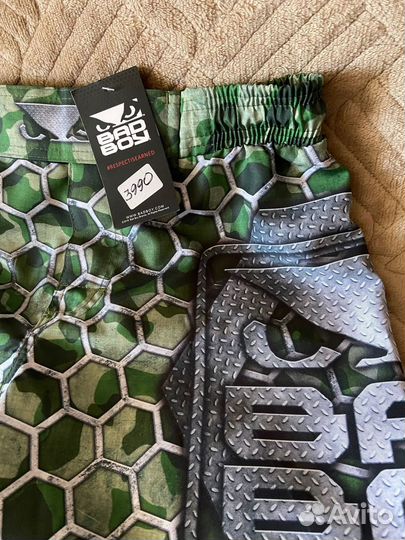 Шорты Bad Boy MMA army