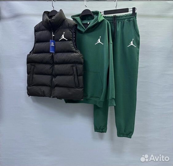 Тройка спортивный костюм jordan мужской