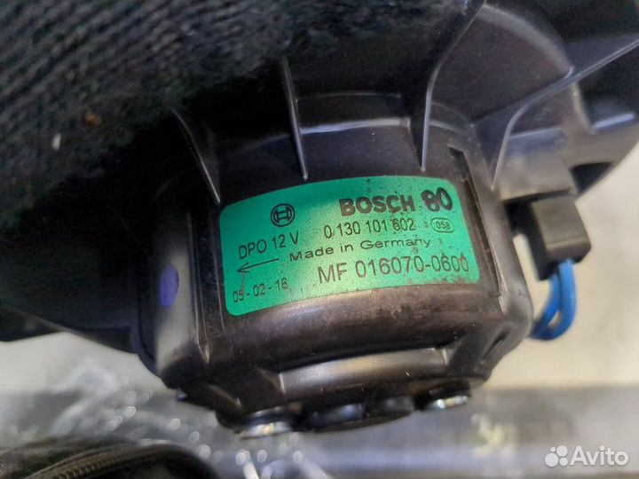 Двигатель отопителя Toyota Corolla Verso, 2005