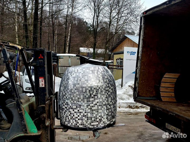 Тандыр из кирпича