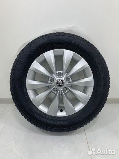Новые Skoda Karoq 2021, Nokian 215/60 R16