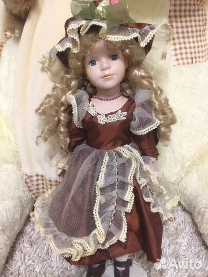 Коллекционная кукла