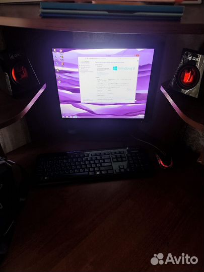 Компьютер системный блок бу