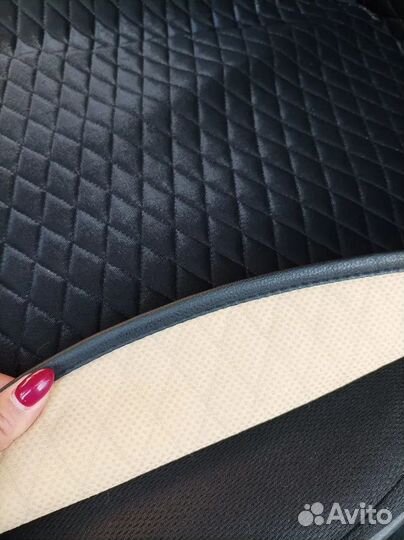 Накидки на сидения 2шт. авито доставка