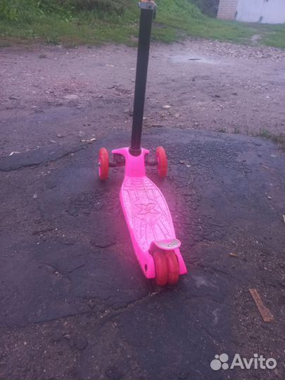 Самокат детский бу