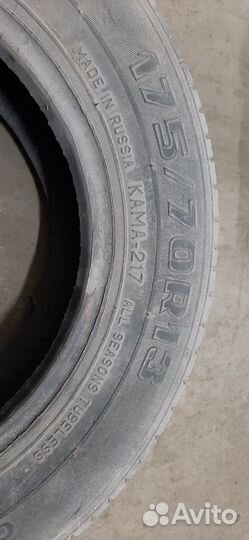КАМА Кама-217 175/70 R13 72H