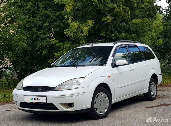 Ford Focus 1.6 МТ, 2004, 300 000 км