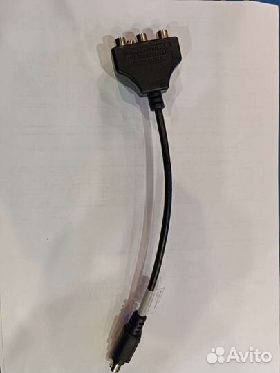 Кабель S video