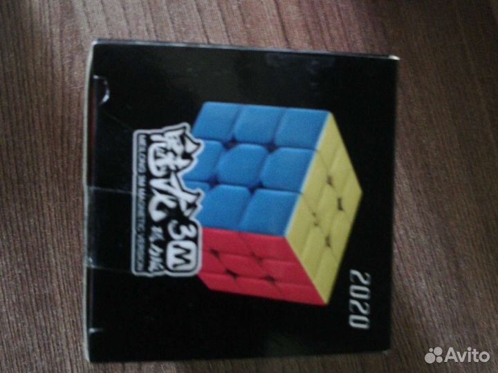 Кубик рубика 3х3 магнитный MoYu MEI long 3M