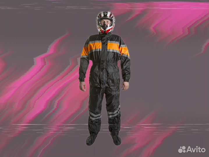 Мотодождевик для мотоцикла