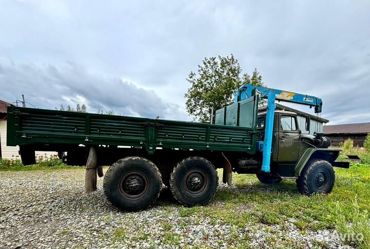 Урал 432030 с КМУ, 1991