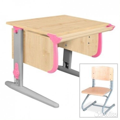Парта Дэми трансформер сут 24 + стул
