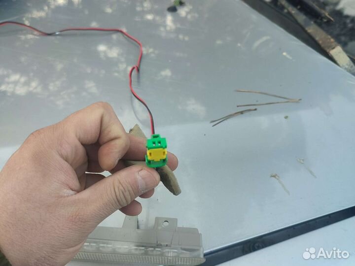 Пежо 206 седан дополнительный стоп сигнал