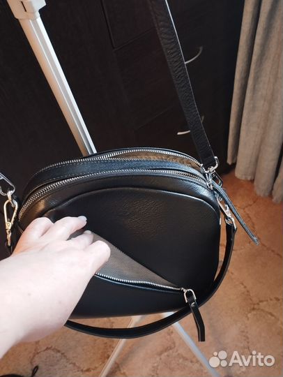 Сумка натуральная кожа, новая