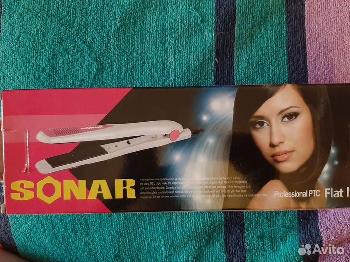 Утяжок выпрямитель для волос