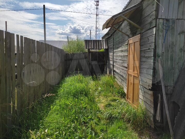 Дом 35,4 м² на участке 38 сот.