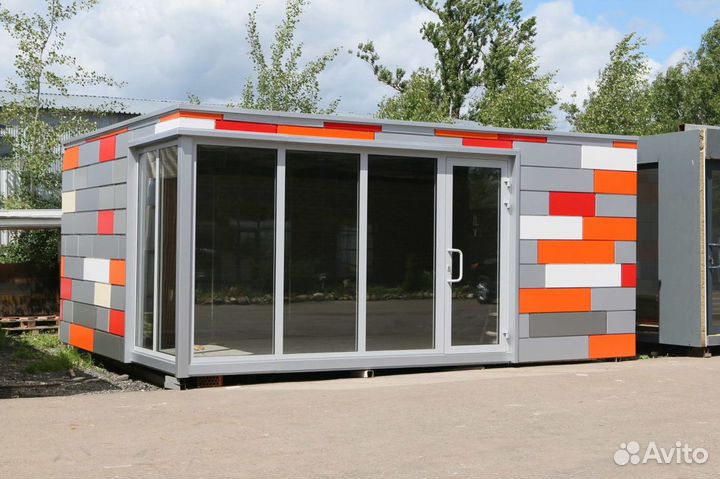 Изготовление павильонов для бизнеса