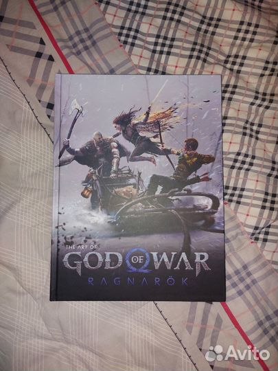 Артбук God of War: Ragnarok
