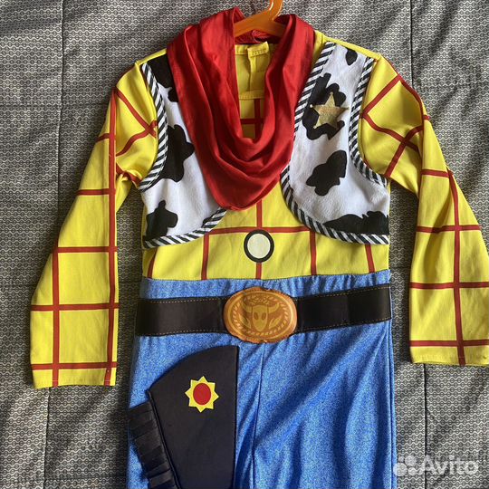 Костюм ковбой Вуди из мультика История игрушек