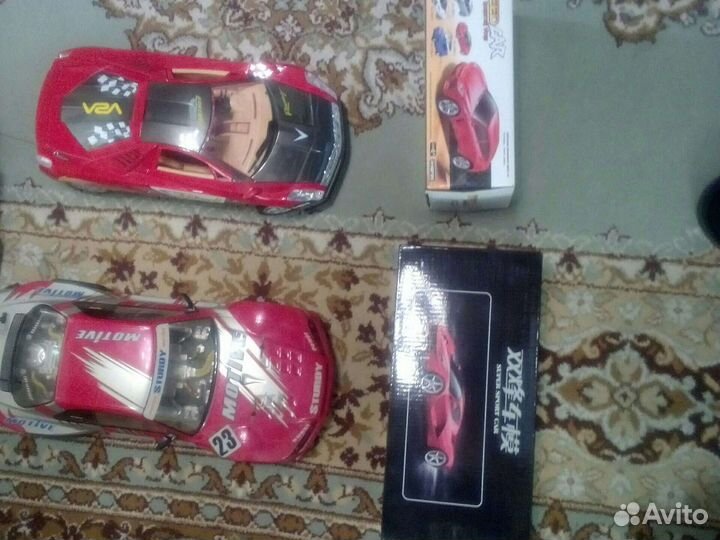 Радио управляемые машинки с дополнительными функци