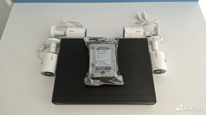 Комплект видеонаблюдения