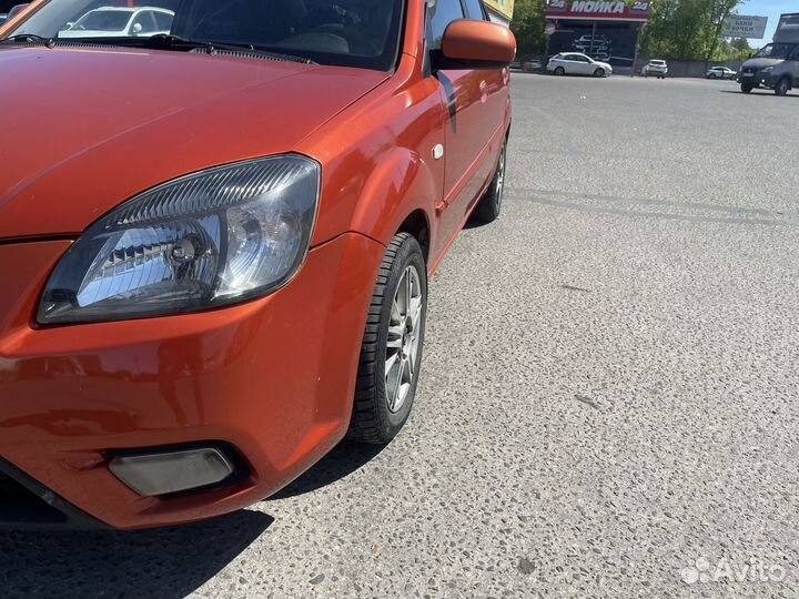 Kia Rio 1.4 МТ, 2010, 191 000 км