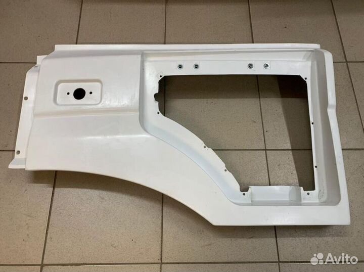 Крыло под спальником левое Kamaz 5490 Neo