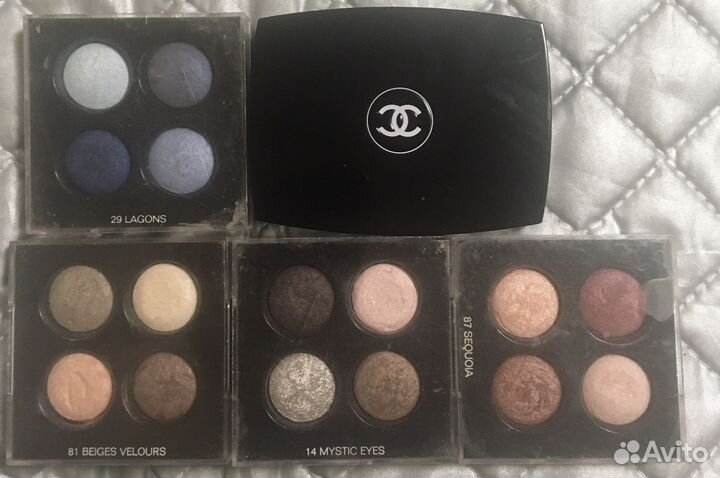 Тени chanel