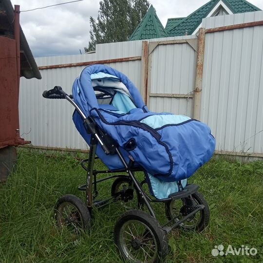 Коляска трансформер 2 в 1