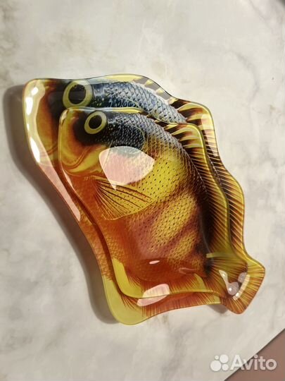 Тарелка рыба