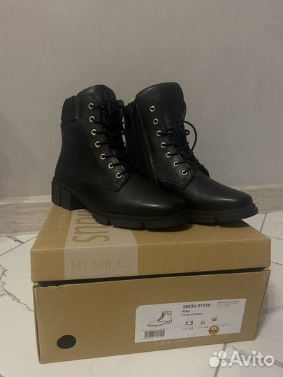 Ботинки Solidus женские демисезон 36